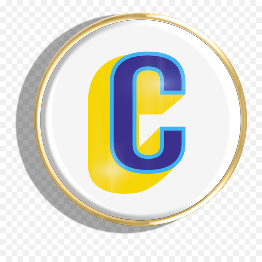 Download Png Gold Letter C Image With No Background - Circle,Letter C Png