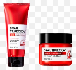 Snail Truecica Combo Set Cleansercream - Some By Mi Snail Truecica Miracle Repair Low Ph Gel Cleanser Png,Snail Transparent