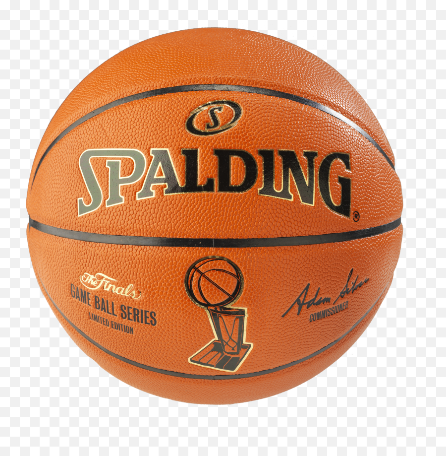Spalding Basketball Png Nba Finals Logo