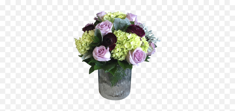 Silver Dreams - Bouquet Png,Purple Roses Png