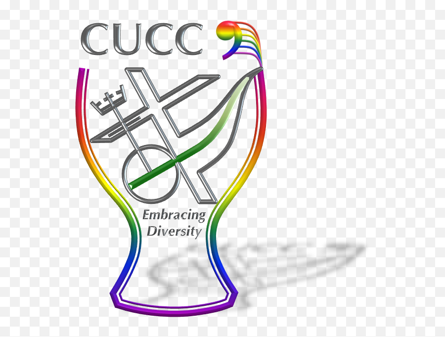 Cucc Rainbow Logo W Shadow - Columbia United Christian Graphic Design Png,Redeemed Church Of God Logo