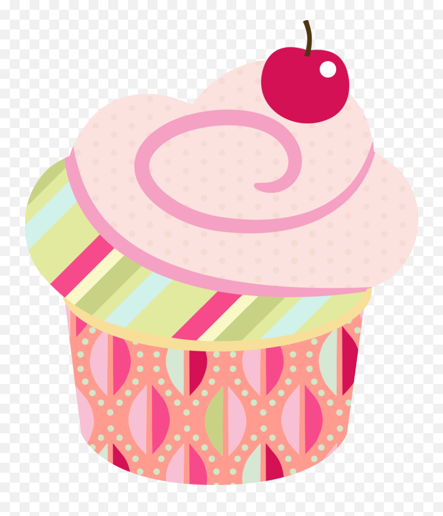 Cupcake Clipart Hd Png Image With No - Candy Png Cupcake,Cupcake Clipart Png