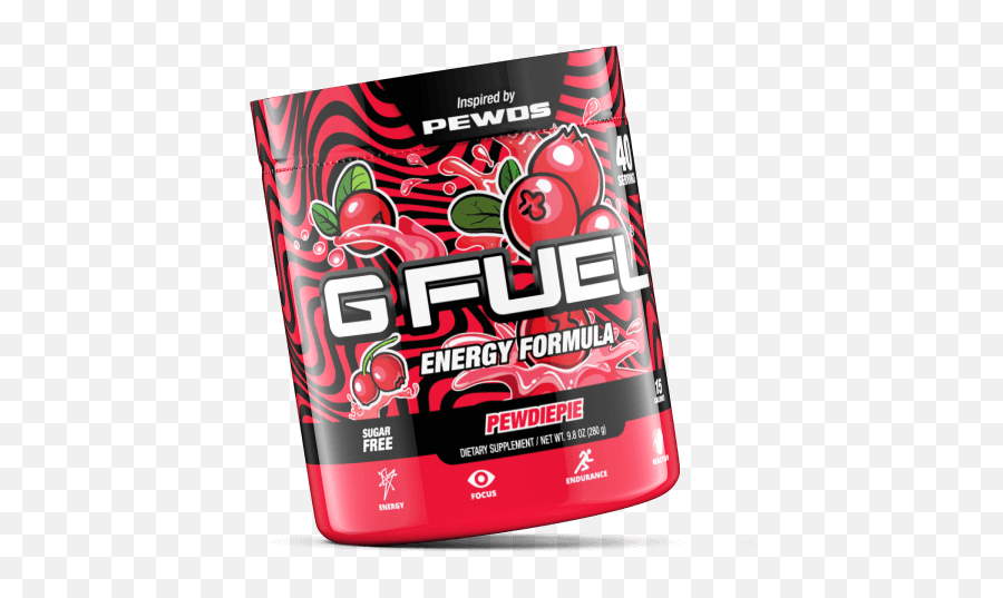 Pewdiepie Lingonberry - Peach Rings Gfuel Png,Pewdiepie Png