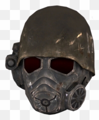 Fallout Falloutnewvegas Ncr Ranger Helmet Mask Gasmask - Ranger Helmet Png New Vegas,Fallout New Vegas Png