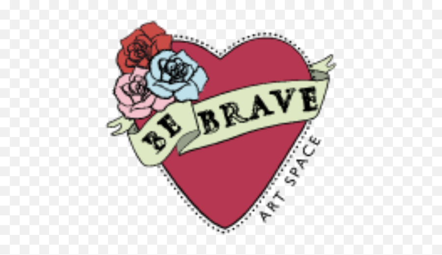 Cropped - Bebravelogo32pxfaviconrgb01png U2013 Be Brave Brave Art Space,Brave Logo