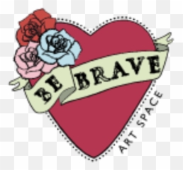 Cropped - Bebravelogo32pxfaviconrgb01png U2013 Be Brave Brave Art Space,Brave Logo
