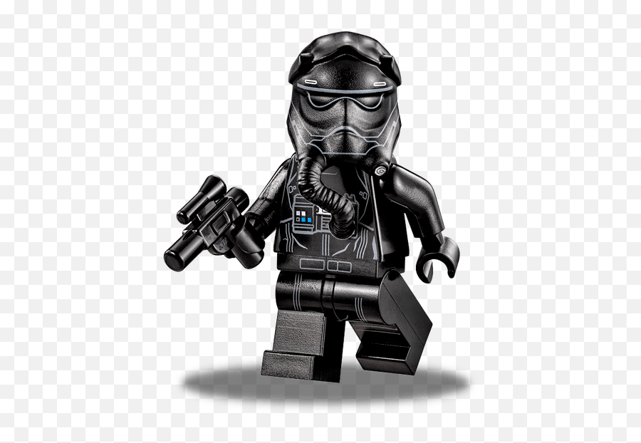 Tie Pilot - Lego Star Wars Characters Legocom For Kids Us Lego Star Wars Tie Fighter Pilot Png,Tie Fighter Png