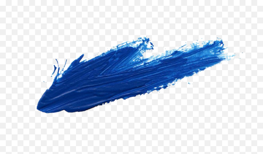 22 Blue Paint Brush Stroke Onlygfx - Transparent Paint Brush Paint Streaks Png,Gold Brush Stroke Png