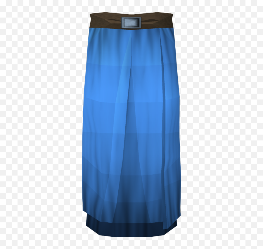 blue skirt runescape