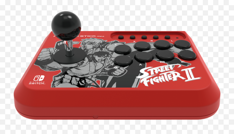 Fighting Stick Mini Street Fighter Edition Ryuken For Nintendo Switch - Fight Stick Street Fighter Png,Ryu Street Fighter Png