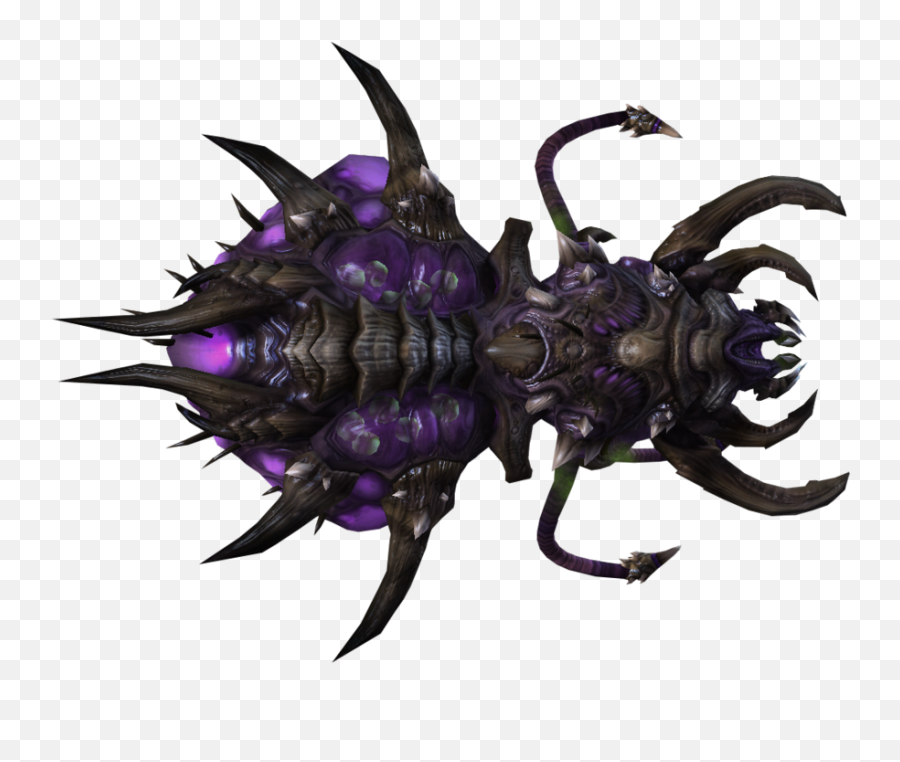 Download Hd Starcraft Leviathan Png Transparent Image - Starcraft Leviathan,Leviathan Png