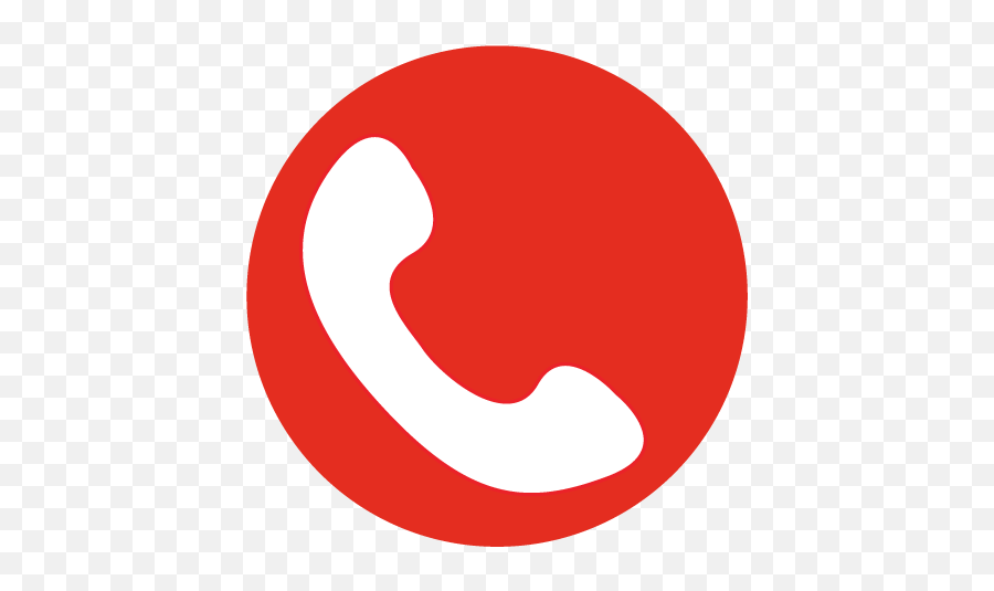 Download Hd Phone Icon Red Custom Icons Footprint Consulting - Whitechapel Station Png,Telephone Logo
