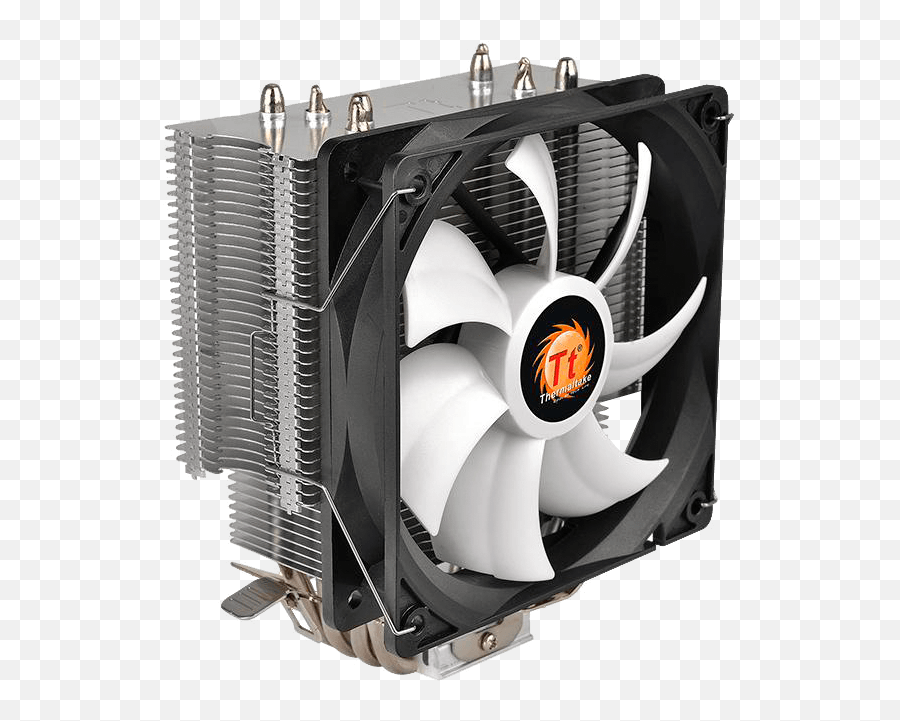 Contac Silent 12 153mm Height 150w Tdp Copperaluminum Cpu Cooler - Thermaltake Contac Silent 12 Png,Cooler Png