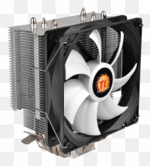 Contac Silent 12 153mm Height 150w Tdp Copperaluminum Cpu Cooler - Thermaltake Contac Silent 12 Png,Cooler Png