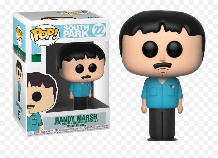 South Park - Randy Marsh Pop Vinyl Figure Randy Marsh Funko Pop Png,South Park Png