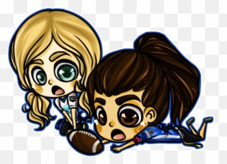 Nina Dobrev Transparent Cartoon - Jingfm Vampire Diaries Sticker Art Png,Nina Dobrev Png