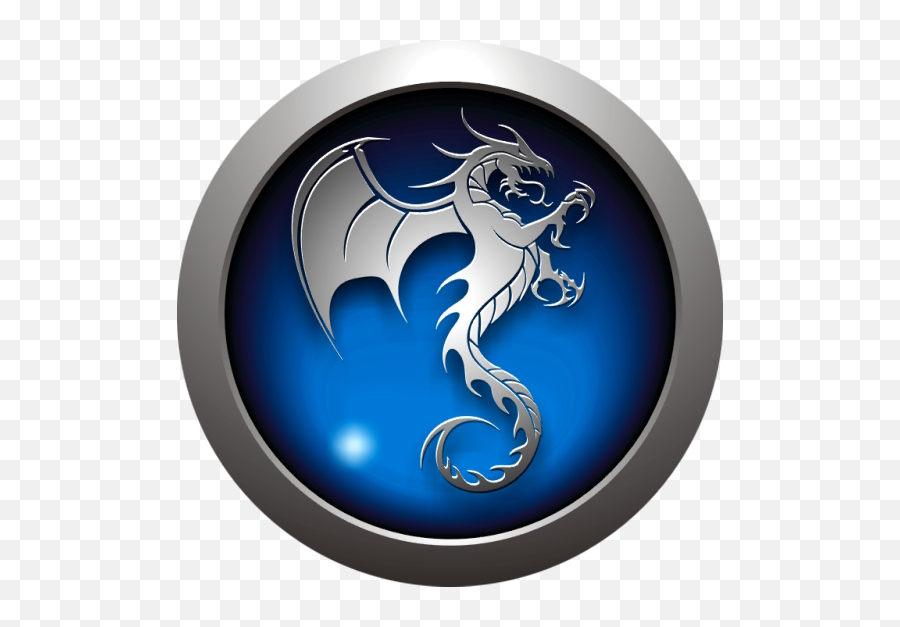 Download Hd Tribal Dragon - Tribal Dragon Logo Png Dragon Logo Dream League Soccer 2019,Dragon Logo Png