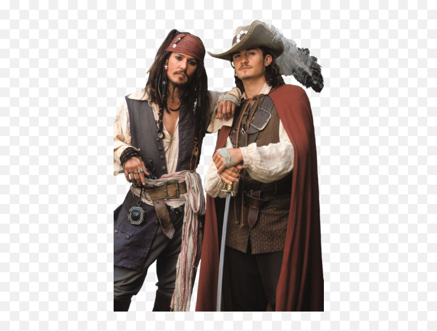 Captain Jack Sparrow Will Turner Psd Official Psds - Jack Sparrow And Will Turner Png,Jack Sparrow Png