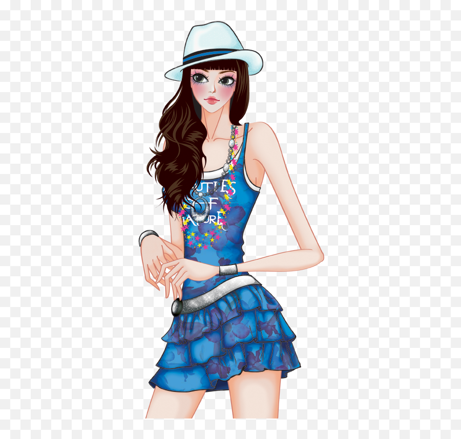 Summer Woman Fashion Wallpaper Women Download Hd Png - Model Women Garments Png,Fashion Model Png