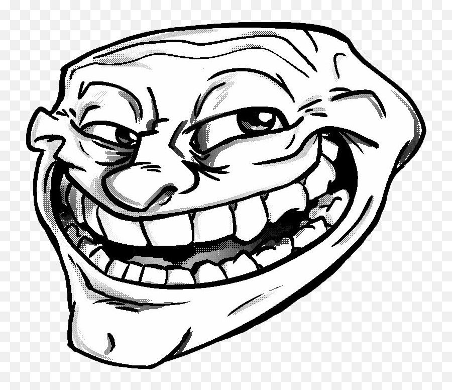 Trollface Meme Png File Mart - Troll Face,Troll Face Png No Background