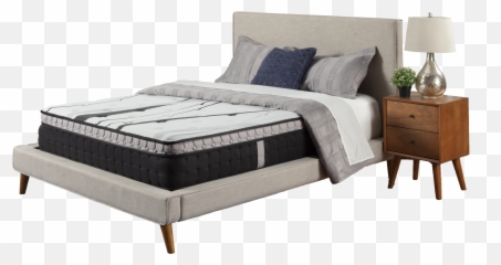 Genesis L - Series 12inch Mattress Plush Luxury Foam Bed Frame Png,Mattress Png