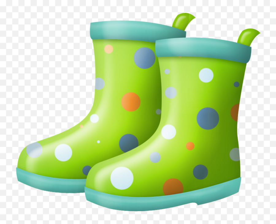 Boots Clipart Rain Boot - Rain Boots Clipart Png,Boot Transparent