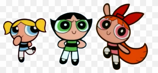 The Powerpuff Girls Wallpapers Cartoon - Powerpuff Girls And Rowdyruff Boys Png,Powerpuff Girls Transparent