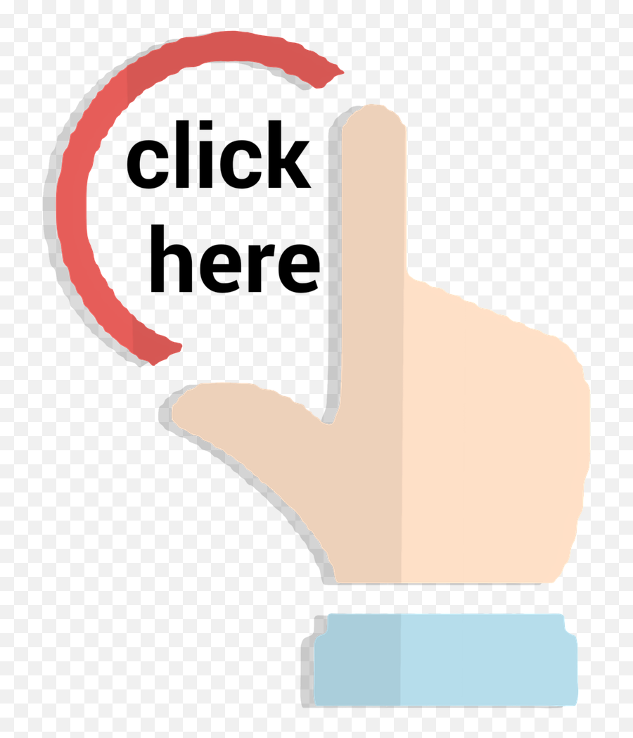 Download Free Png Click Registration - Click Here Png Hand,Click Here Png