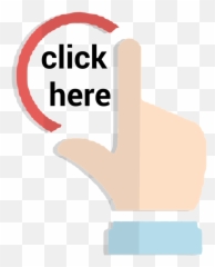 Download Free Png Click Registration - Here Hand