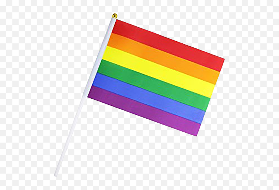 Rainbow Flag Png Image Hd - Gay Pride Small Flag,Rainbow Flag Png
