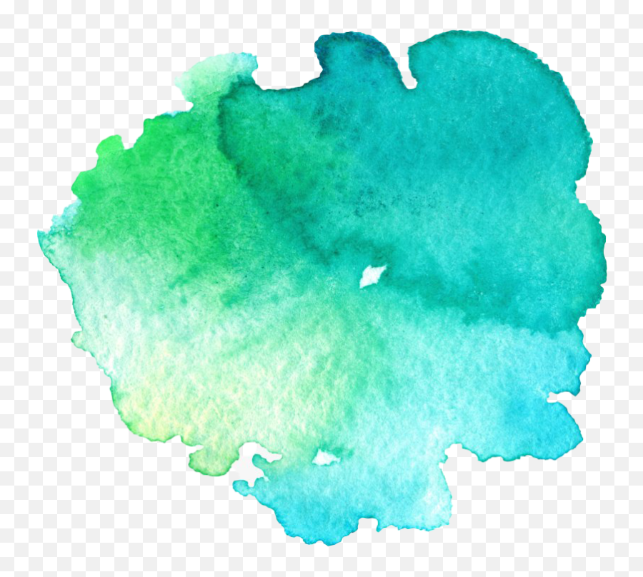Watercolor Png - Watercolor Png Splash Green,Green Watercolor Png