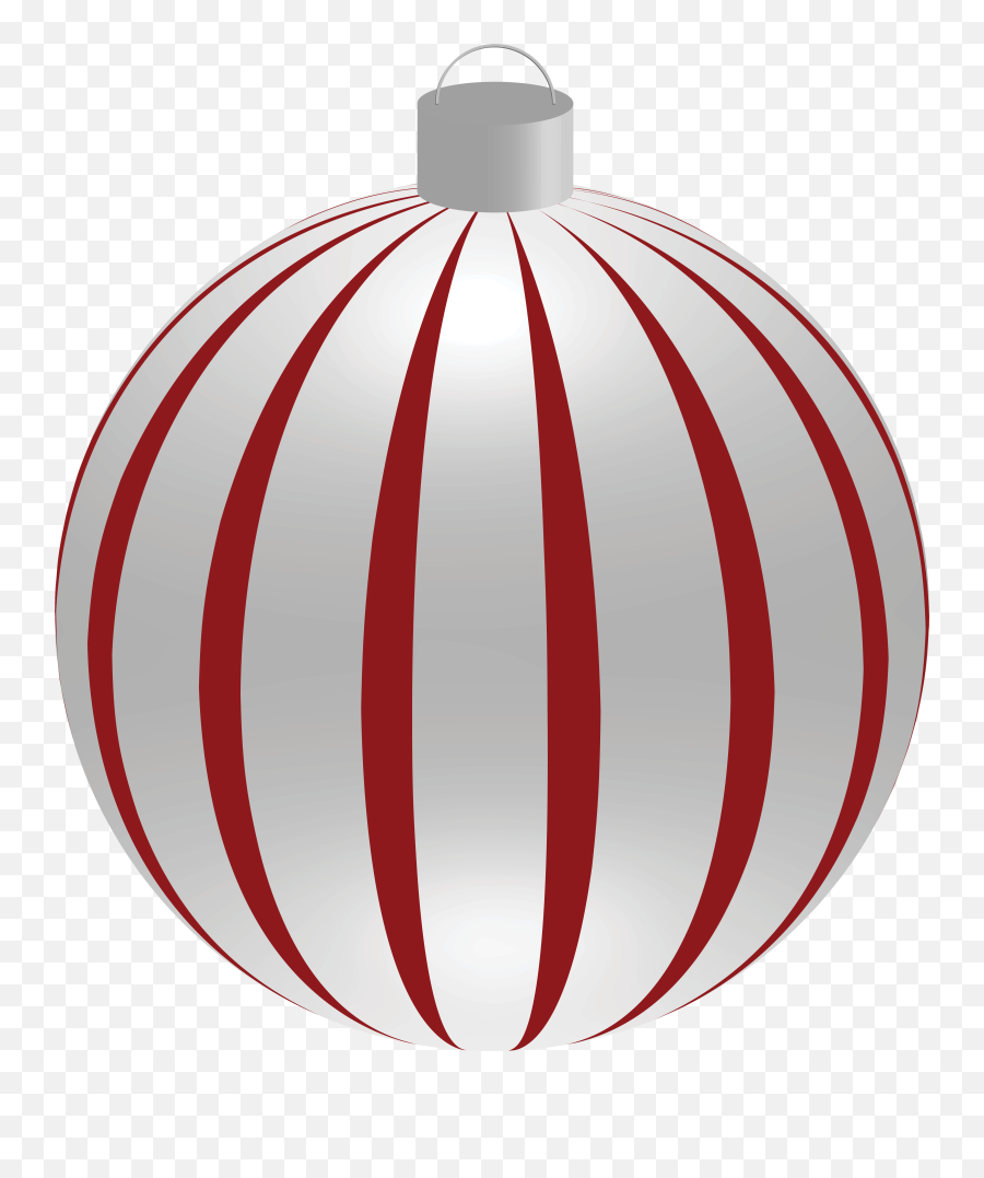 Christmas Ball Png - Striped Christmas With Png Striped Striped Ball Png,Christmas Ball Png