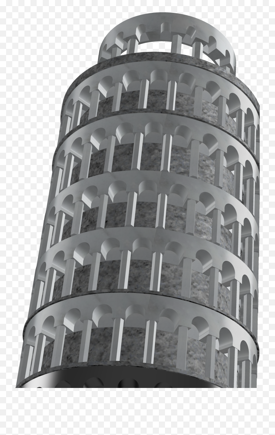 Leaning Tower Of Pisa - Brutalist Architecture Png,Leaning Tower Of Pisa Png