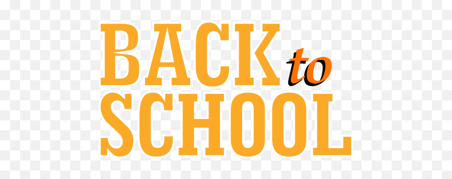 Back To School Packets Available Aug - Back To School Orange Png,Back To School Png
