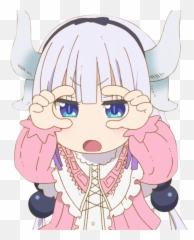 Kannakamuilolidragon Sticker - Loli Neko Trap Png,Loli Png