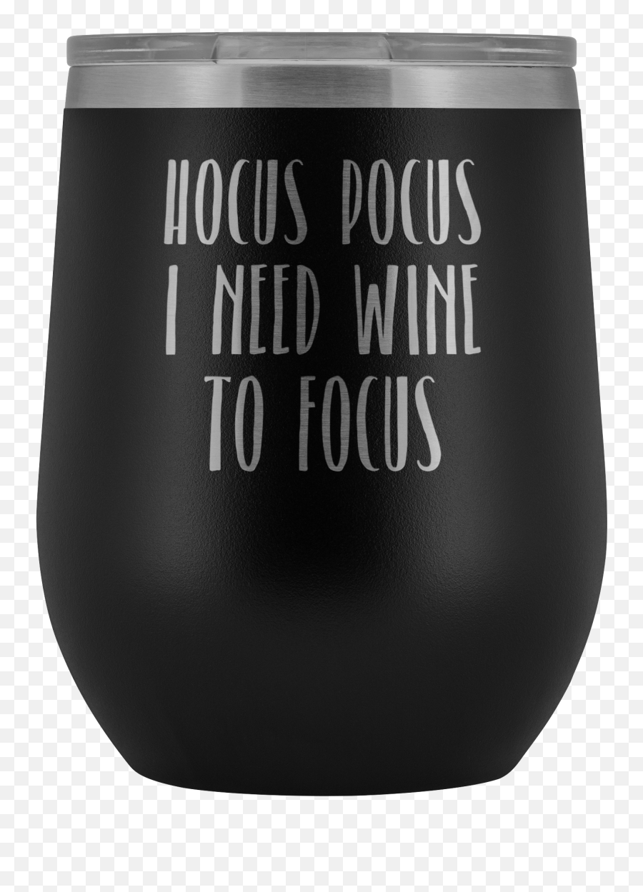 Wine To Focus Halloween Tumbler - Guinness Png,Hocus Pocus Png