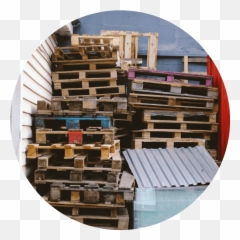 Make A Pallet Planter For Small Spaces - Pallet Planter Box Diy Png,Planters Png