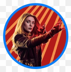 A Witch To Remember - Scarlet Unlikely Concept Hero Wanda Maximoff png