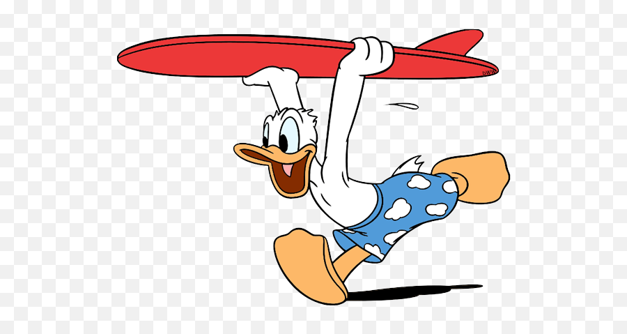 Donald Duck Clip Art 8 Disney Galore - Donald Surf Png,Donald Duck Png