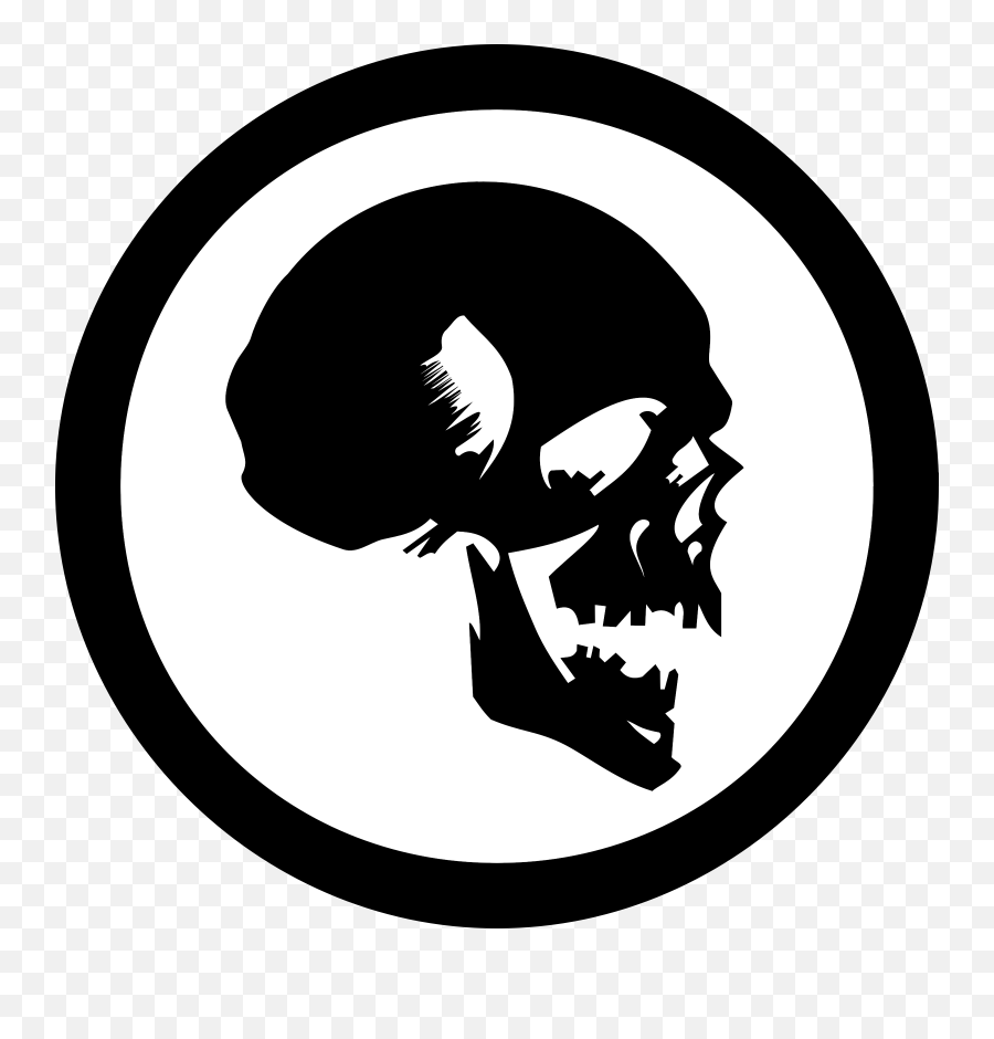 Human Behaviorheadsilhouette Png Clipart - Royalty Free Vector Skull Side View Png,Calavera Png