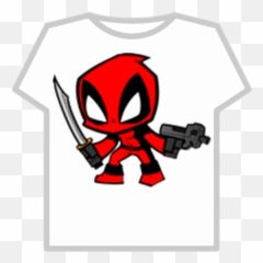 Deadpool Chibi Transparent - Roblox Fortnite Coloring Pages png