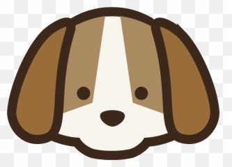 Png Transparent Download Cute Files - Dog Face Clipart,Cute Dog Png