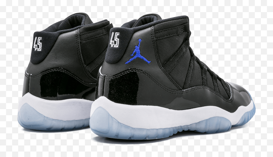 Air Jordan 11 Retro Bg 2016 Space Jam Png