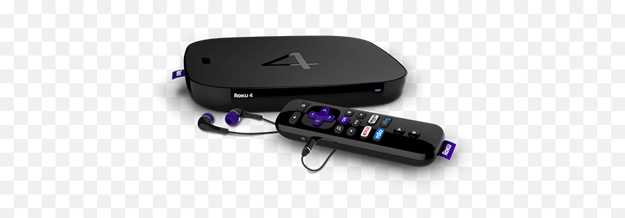 Roku - Roku 4 Price Png,Roku Png