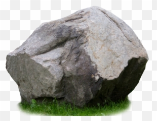 Digital Painting Rocks Stones - Stock png