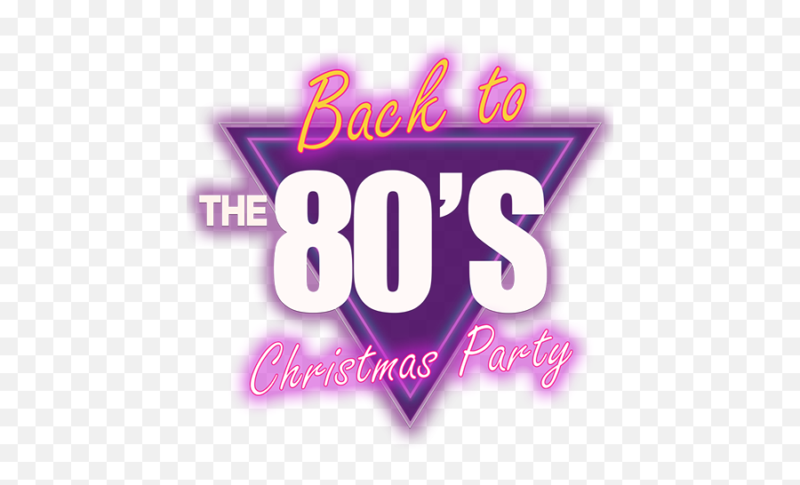 Download Back To The 80s Xmas Party - Back To The Christmas Party Png,80s Png