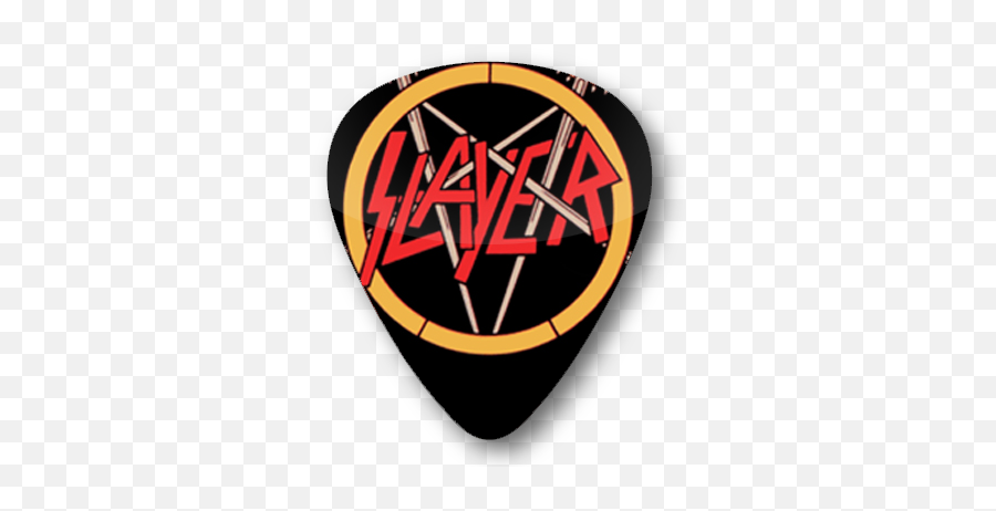 Sword Pentagram Standard Guitar Pick - Slayers Band Png,Slayer Logo