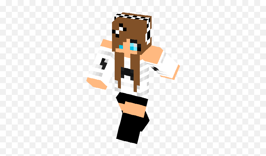Bow - Minecraft Skins Girl Bow,Minecraft Bow Png