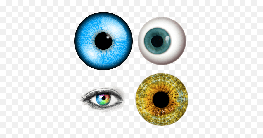 Eyes Transparent Png Images - White Eye Contact Lens Png,Woke Eyes Png