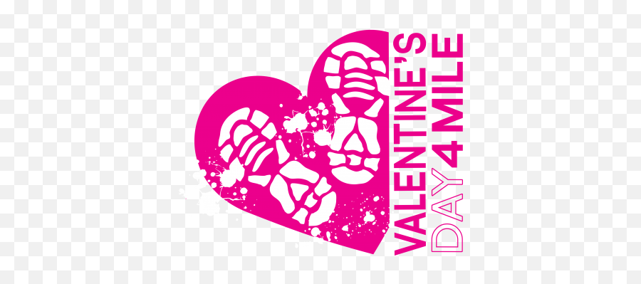 Valentines Day 4 Mile - Run Denver Series Valentines Png,Valentine Day Logo